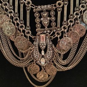 Beautiful silver necklace